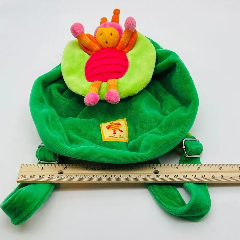 Moulin Roty Louna Luna Bee bag with straps